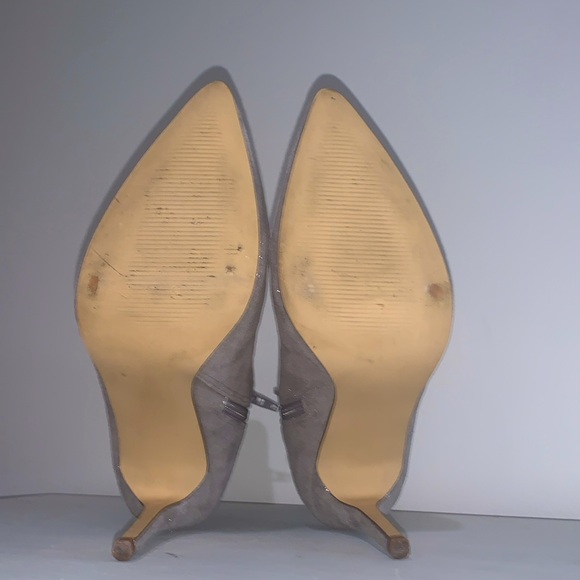 BP Braylee Fab Booties in Sparkling Faux Suede Fabric - Picture 8 of 12